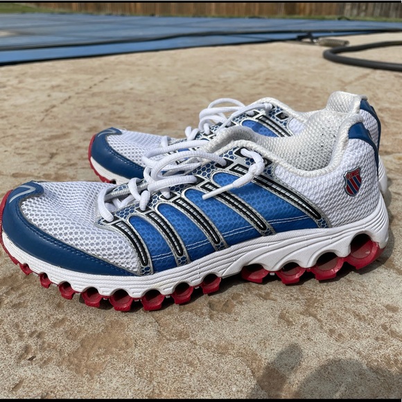 Men’s KSwiss sneakers Sz 8.5 - Picture 2 of 11